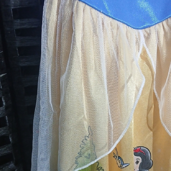 Disney Princess Snow White Nightgown/Dressup SZ 3T - Picture 8 of 13